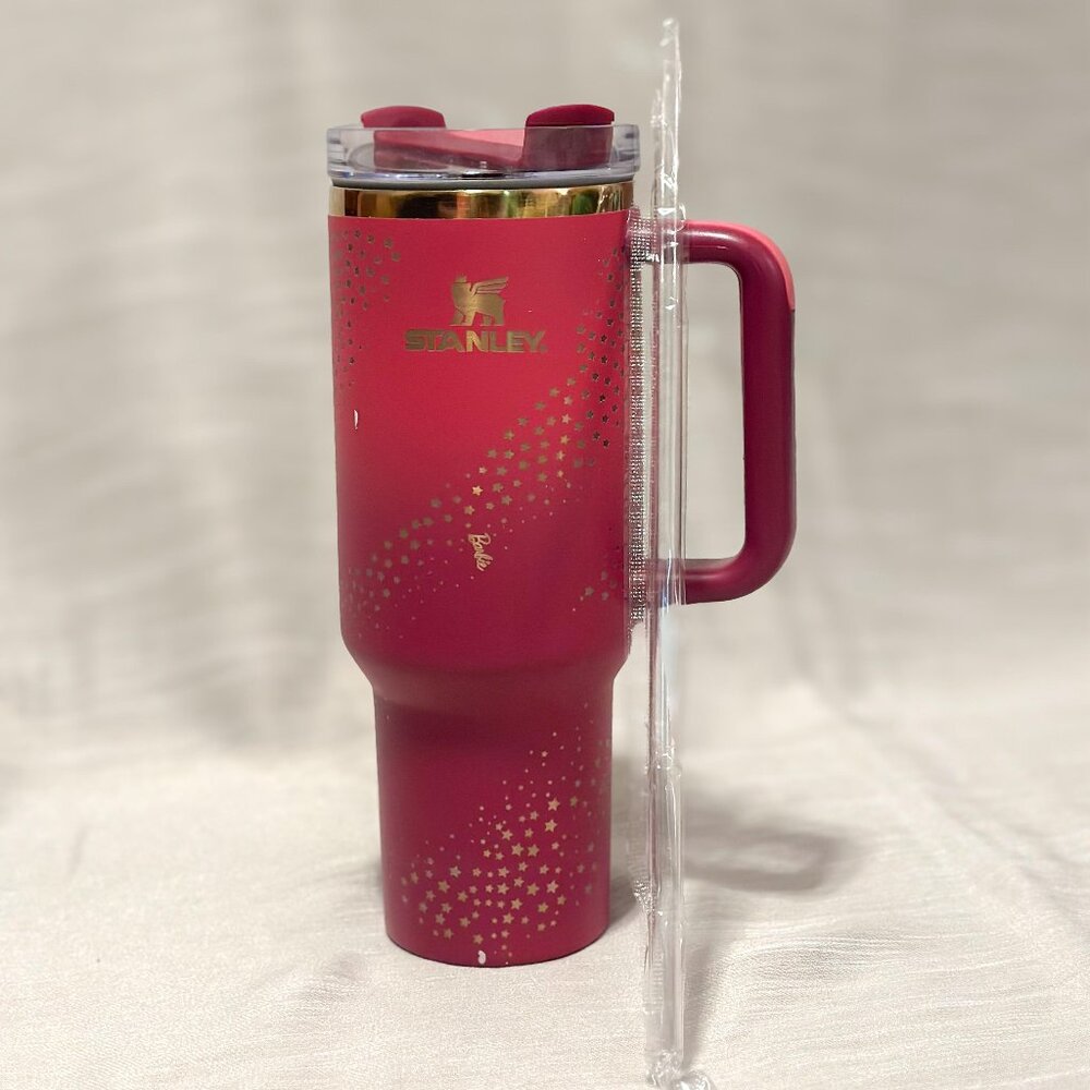 Stanley x Barbie 70’s Superstar 40oz Quencher